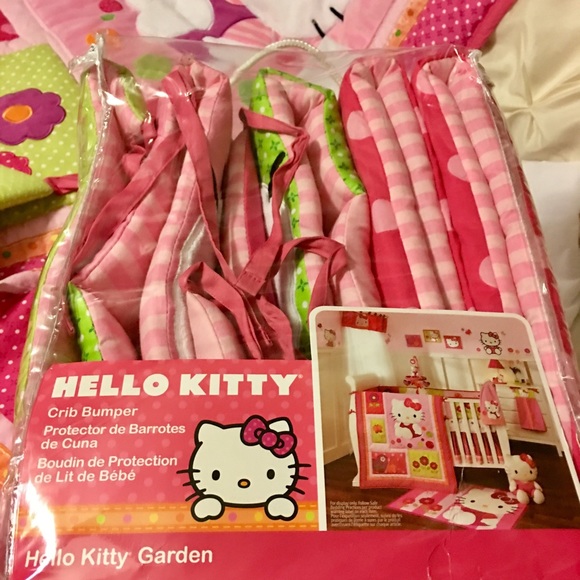 Other Huge Complete Set Of Hello Kitty Nursery Decor Poshmark